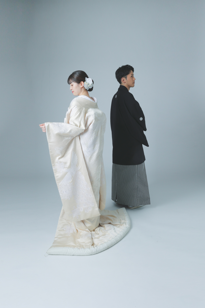 和装らしく、しっとり綺麗に、