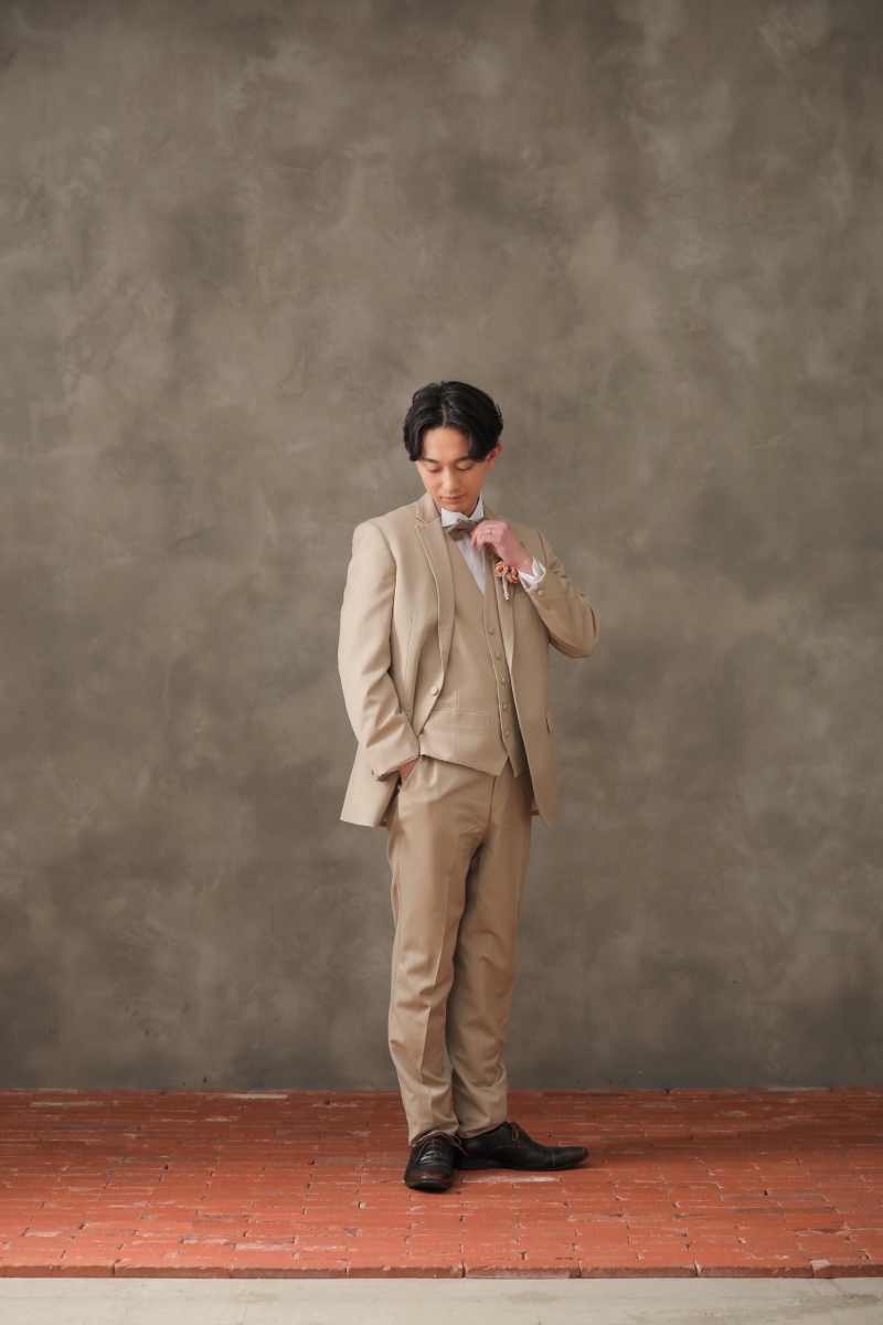 ご新郎様ソロショット