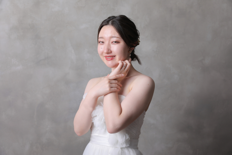 ご新婦様のソロカット