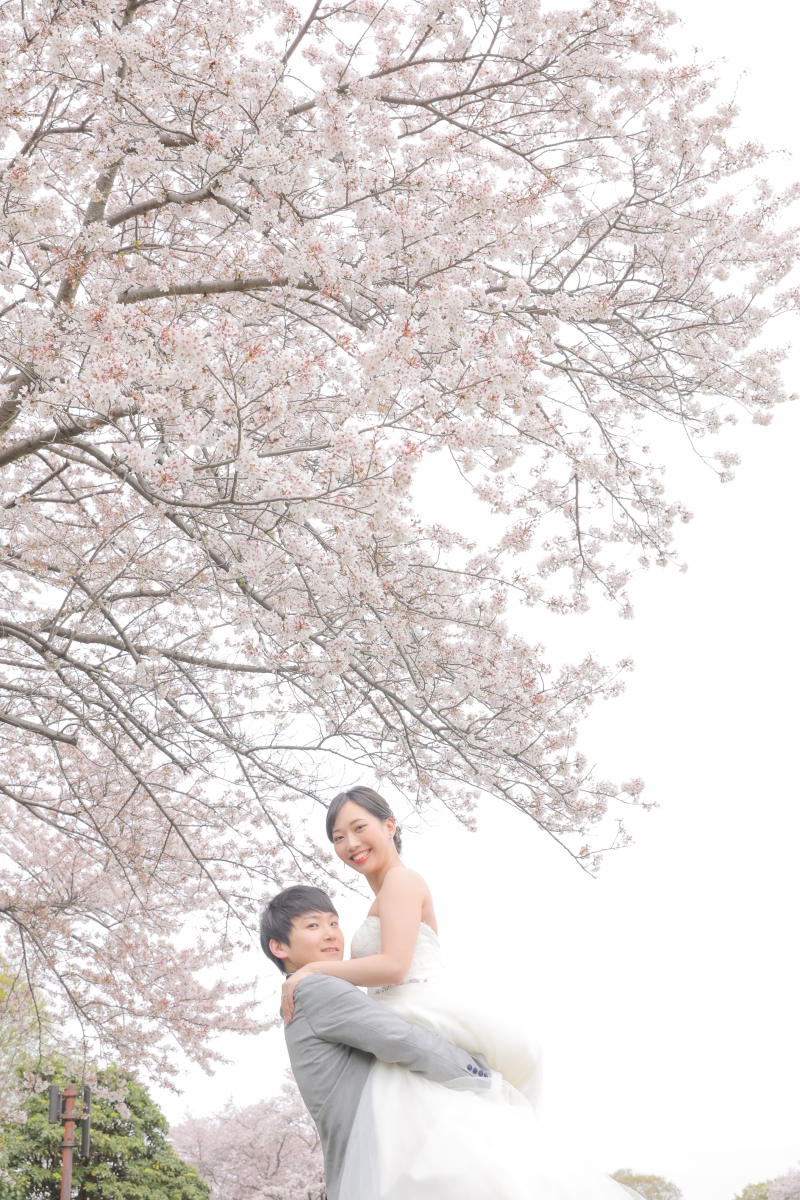 だっこ撮影も◎