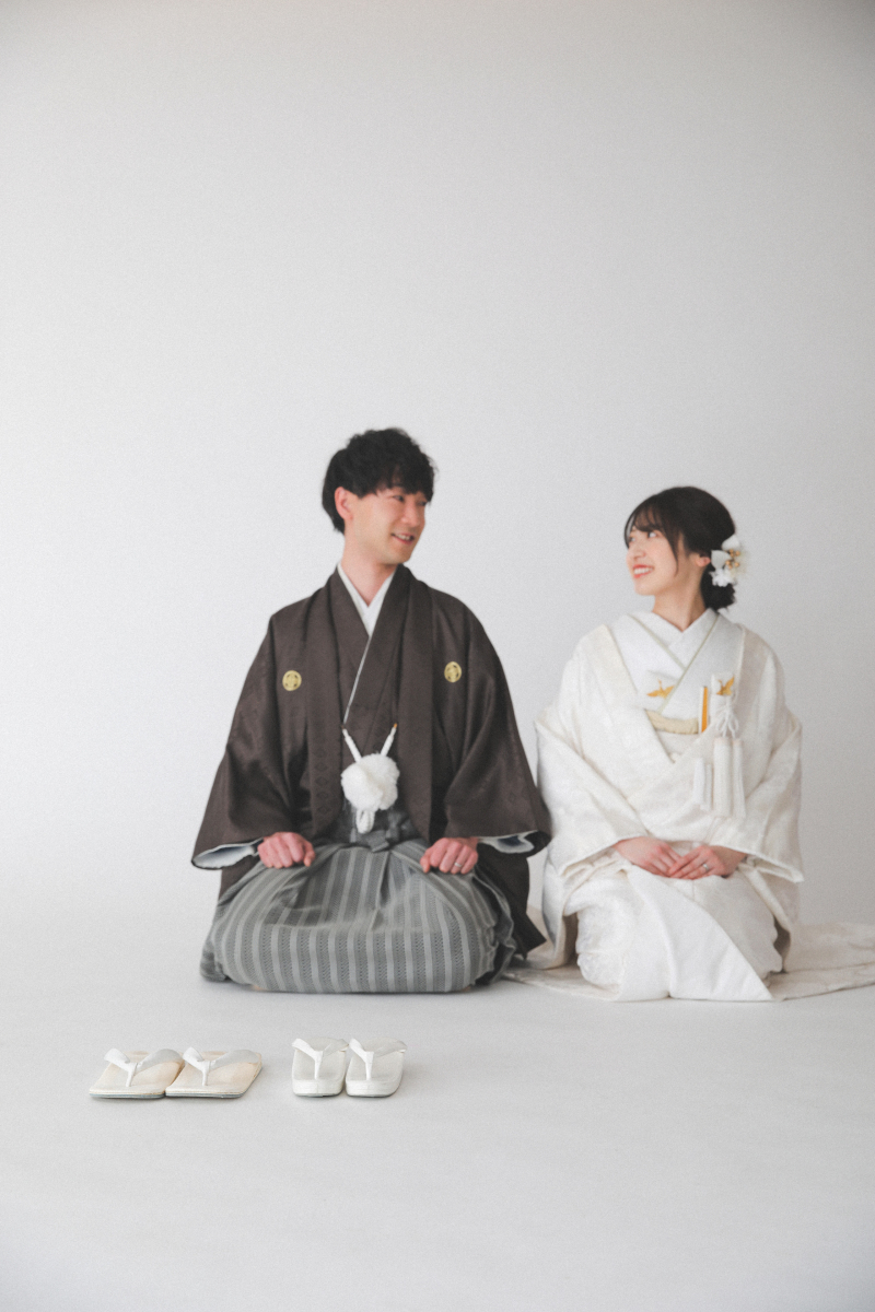 正座カットも！