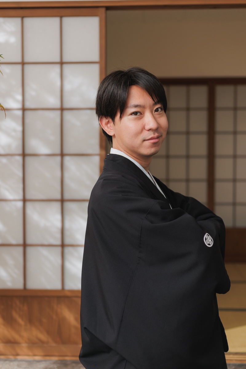 ご新郎様のソロカットも