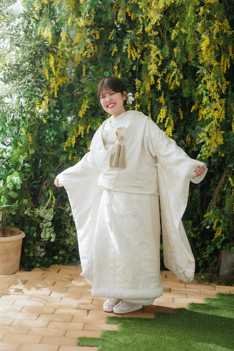 ご新婦様ソロカット♪