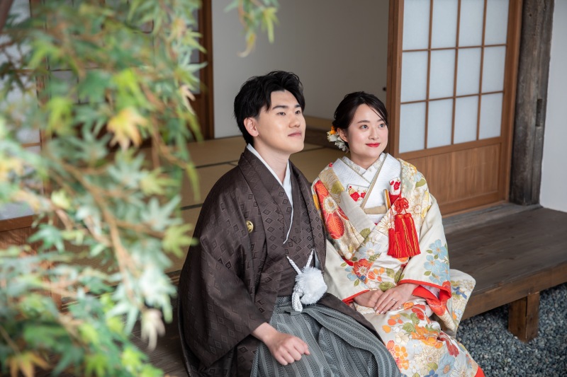 縁側のお写真。