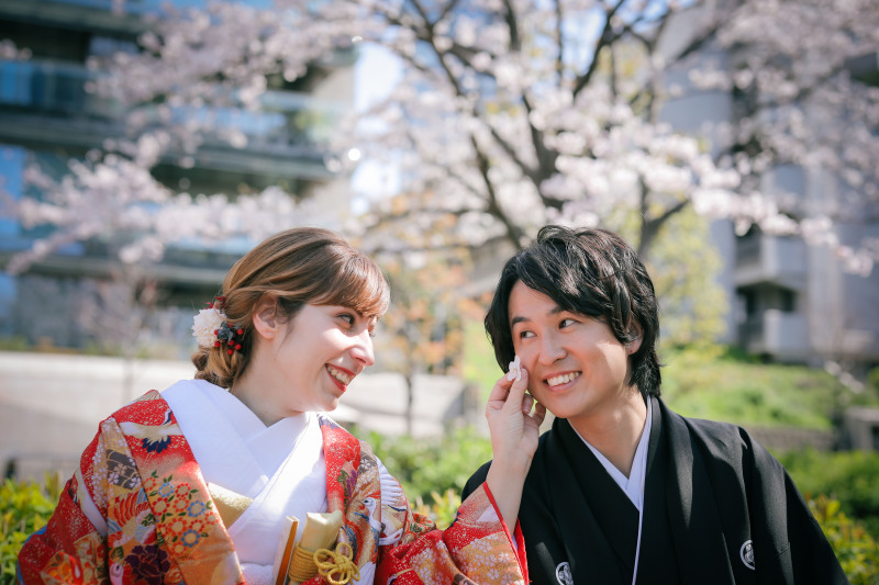 桜の花びら見つけました♫