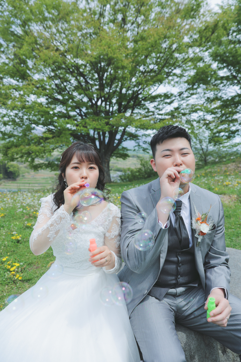 なつかしの　しゃぼんだま