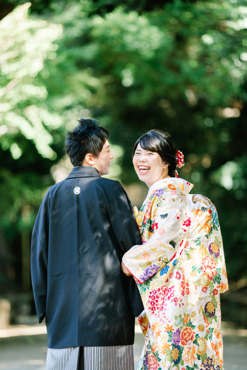 灯台下暗し。穴場ロケ地と素敵なおふたりのご紹介。