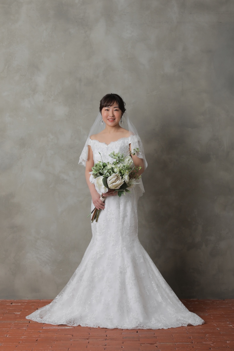 ご新婦様ソロカット