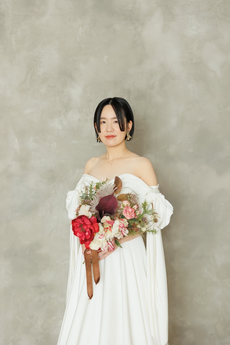 新婦様ソロ