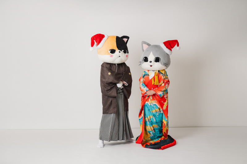 立ち姿のショット