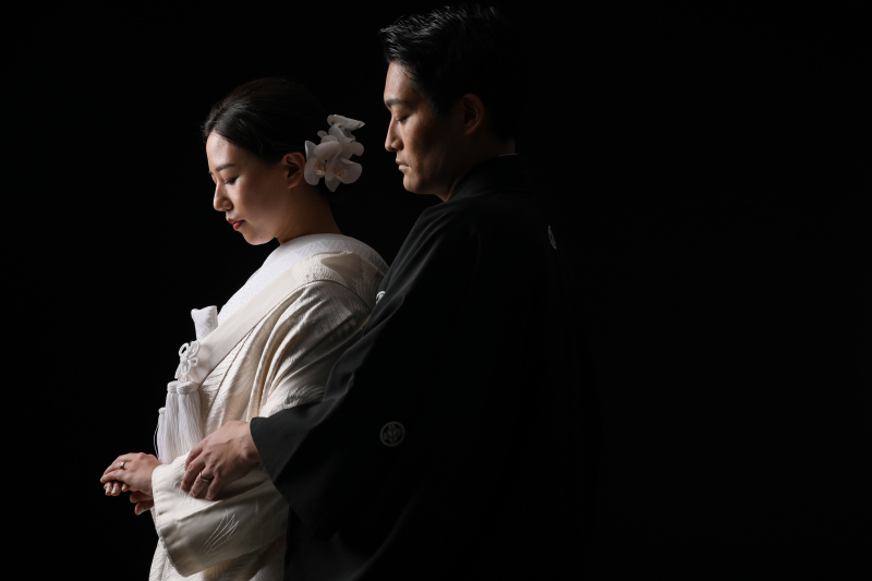 黒背景でかっこよく