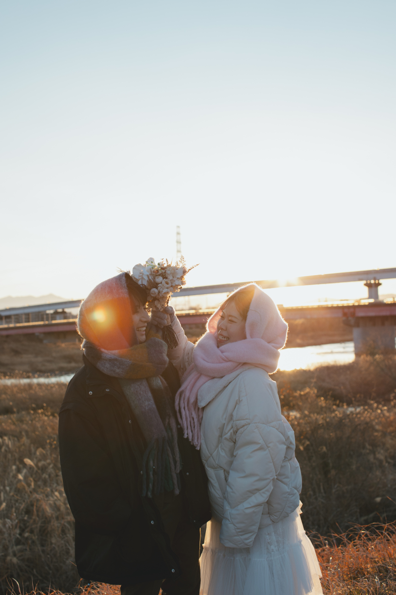 お次は河川敷！