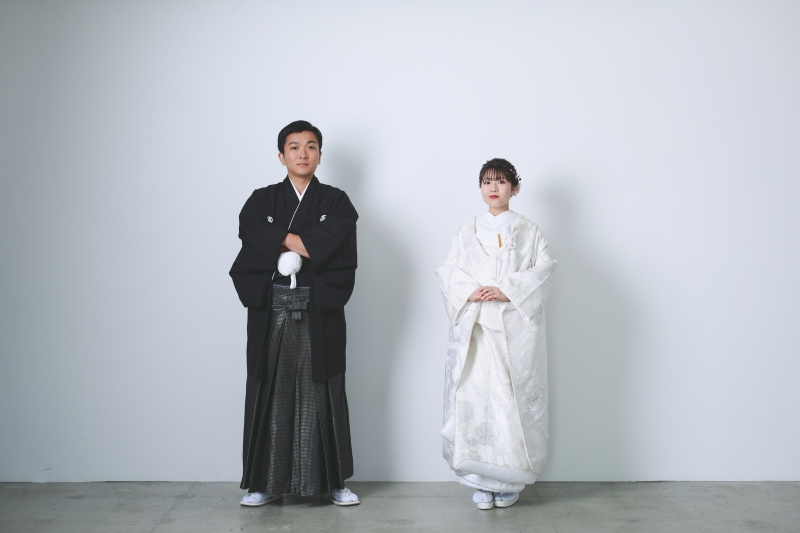 白無垢、白壁、