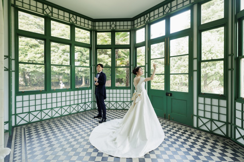 まるでアートのような写真