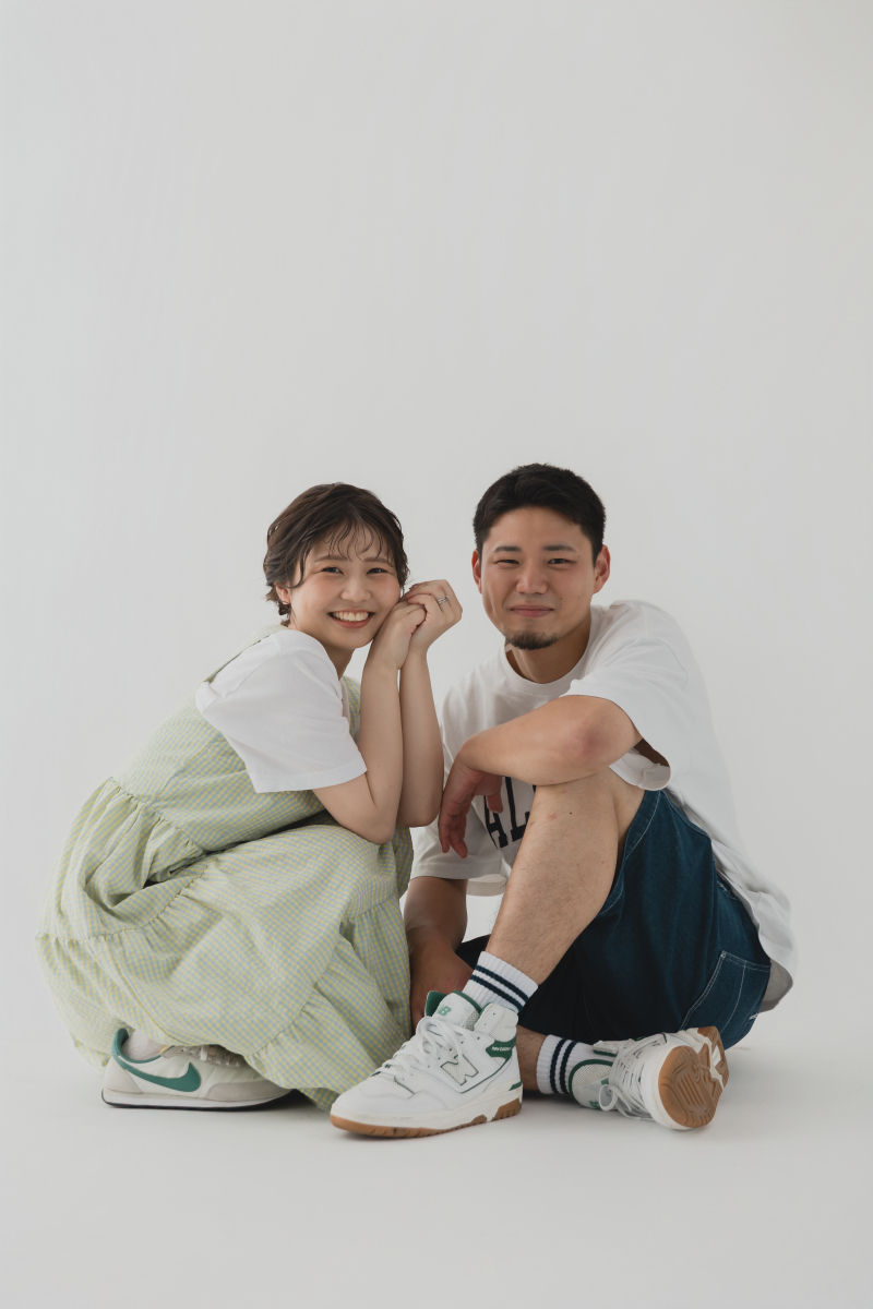 いちばん自然なおふたり