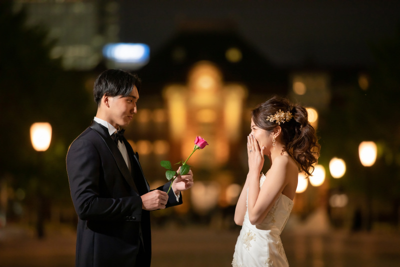 薔薇のプレゼント