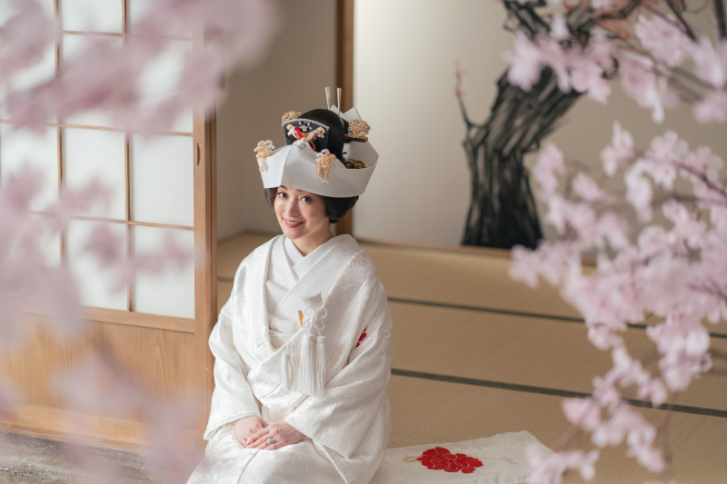 結婚式のシーズンに合わせて季節をプラス♡