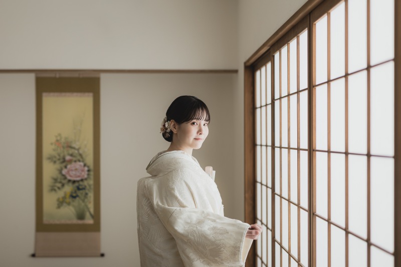 新婦様のソロカット!