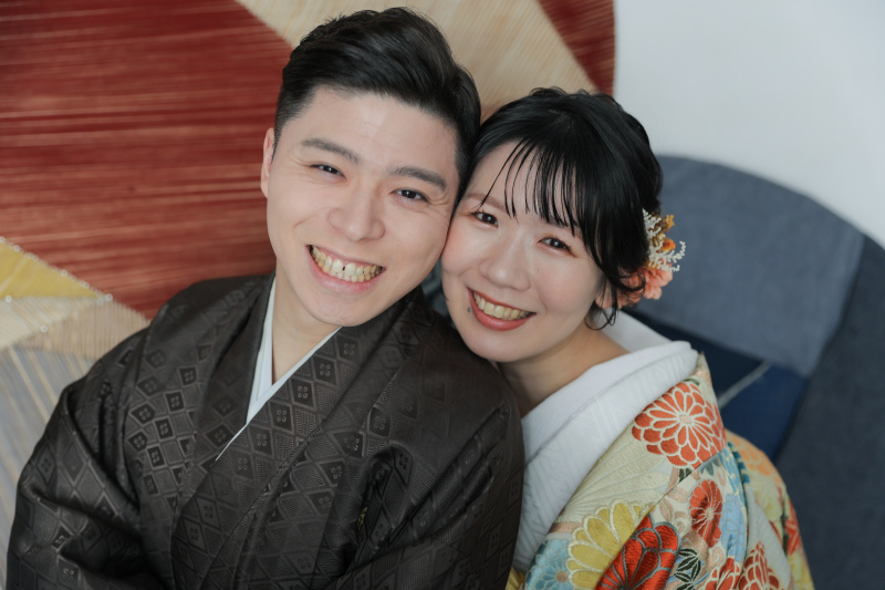 素敵な笑顔でアップのお写真^^