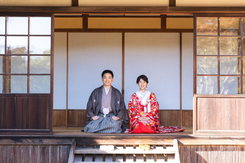 お正座のカット