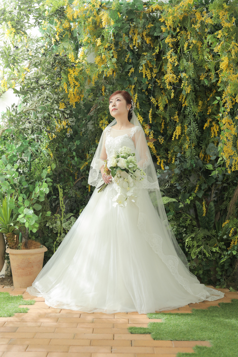 ご新婦様のソロカット