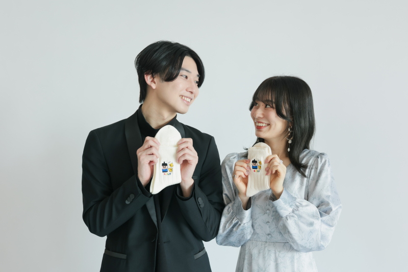 自然な表情も綺麗に残せる