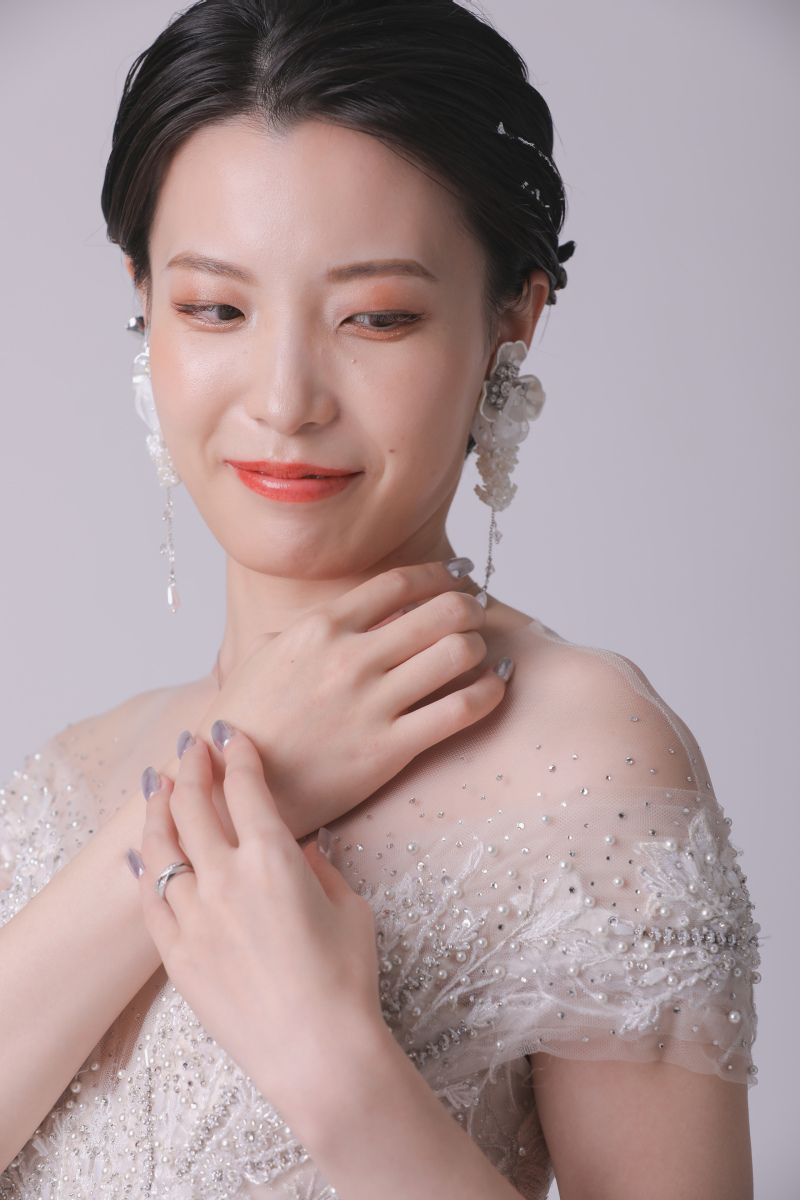 ご新婦様ソロカット