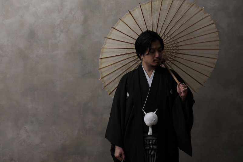 新婦様のソロショット