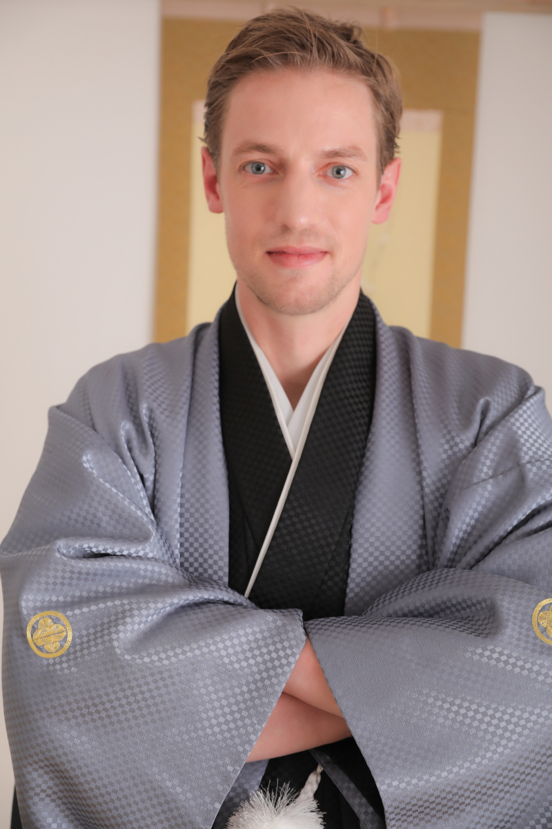 新郎さんソロショット