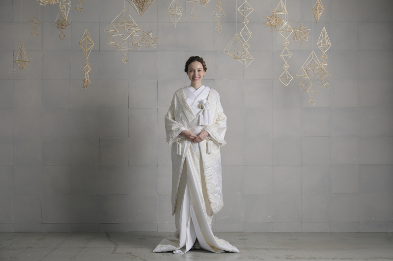 白無垢×ヒンメリ