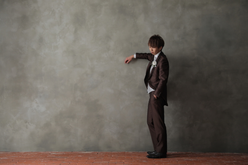 かっこいい新郎様♡