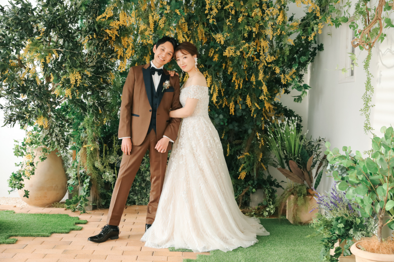 ミモザと一緒に