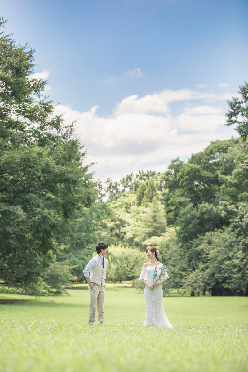 空も綺麗に見えるひろーーーい敷地でのびのび