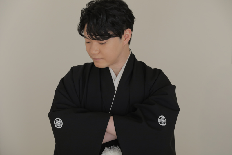 ご新郎様のソロカット。
