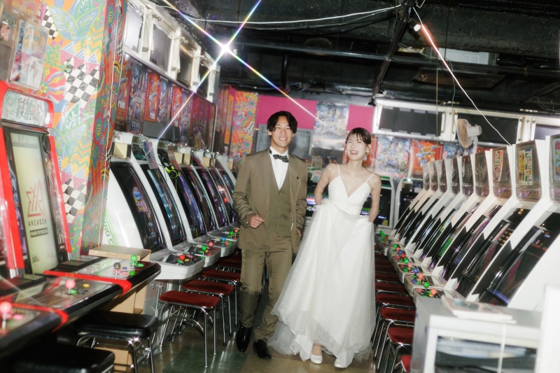 二人が選んだ場所