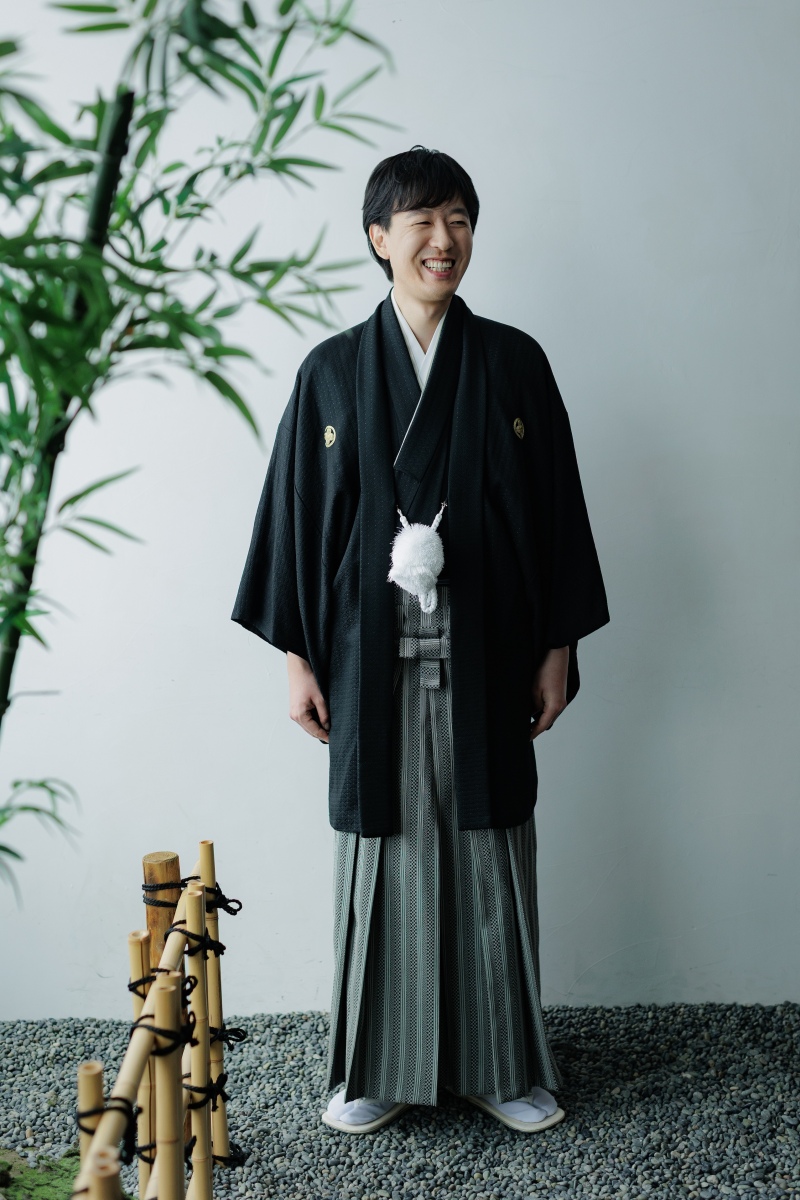 新郎さんソロカット