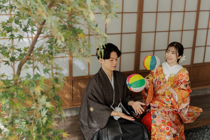 紙風船と、、、