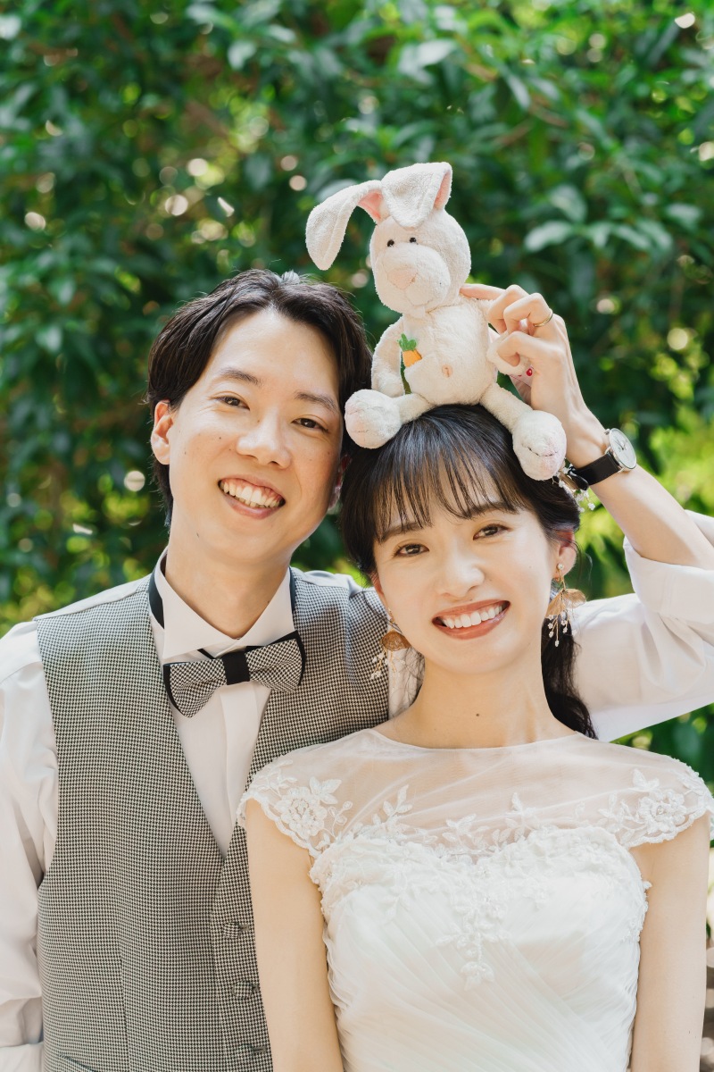 ぬいぐるみも一緒に♩