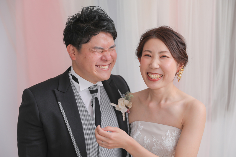 全力の笑顔で！