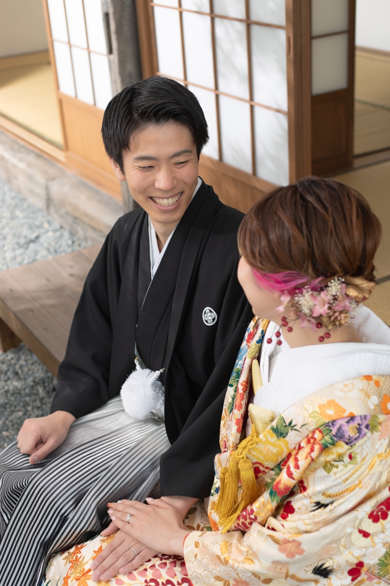 お互いの表情