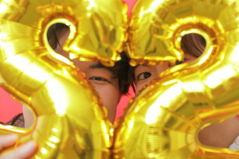 2がハートのような??