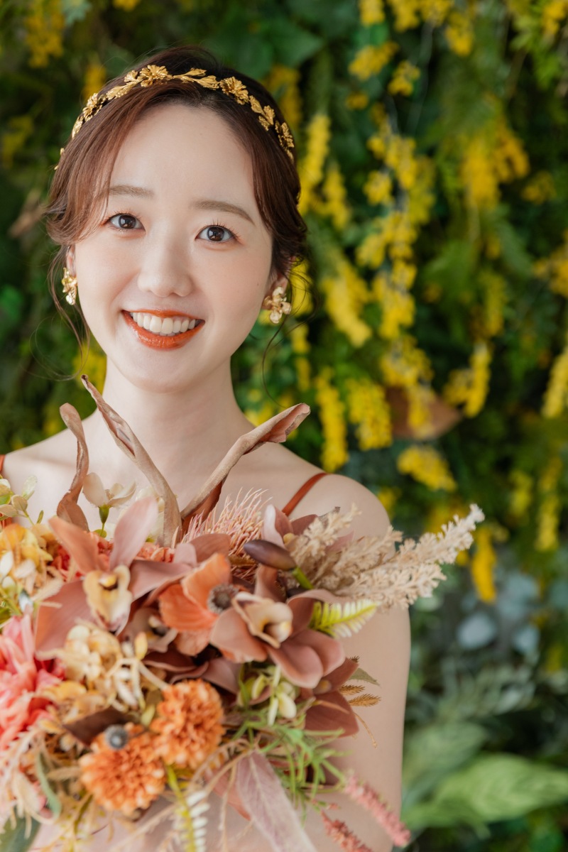 ご新婦様ソロカット