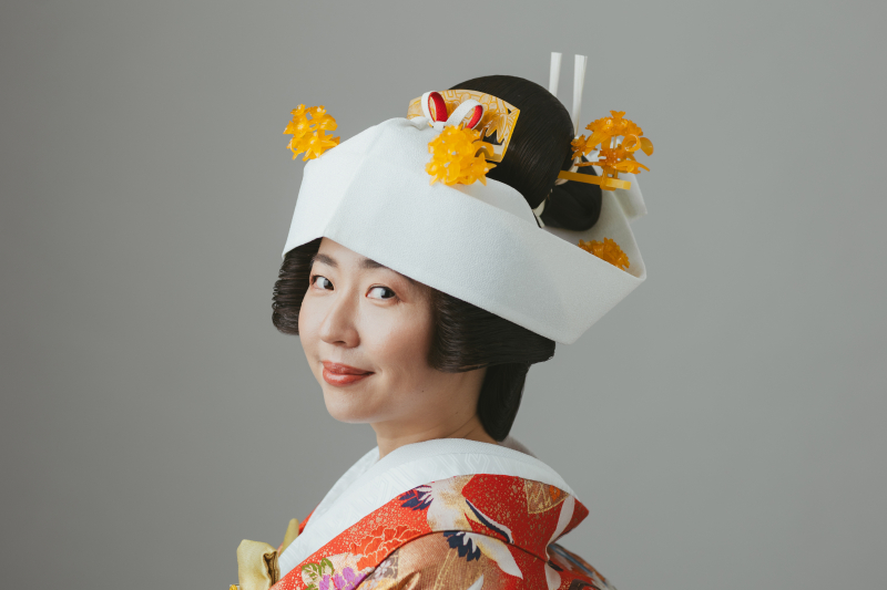 日本髪+カツラで残す伝統的な婚礼フォト　3