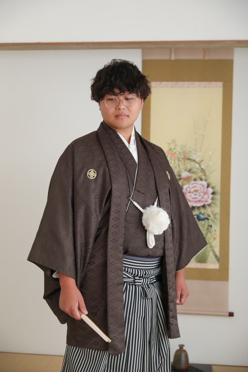 ポーズを変えて。