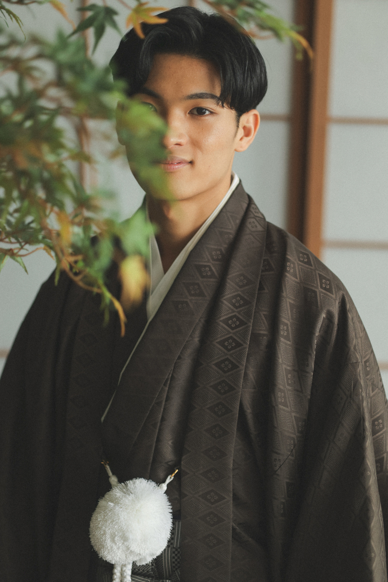 新郎様のソロカット