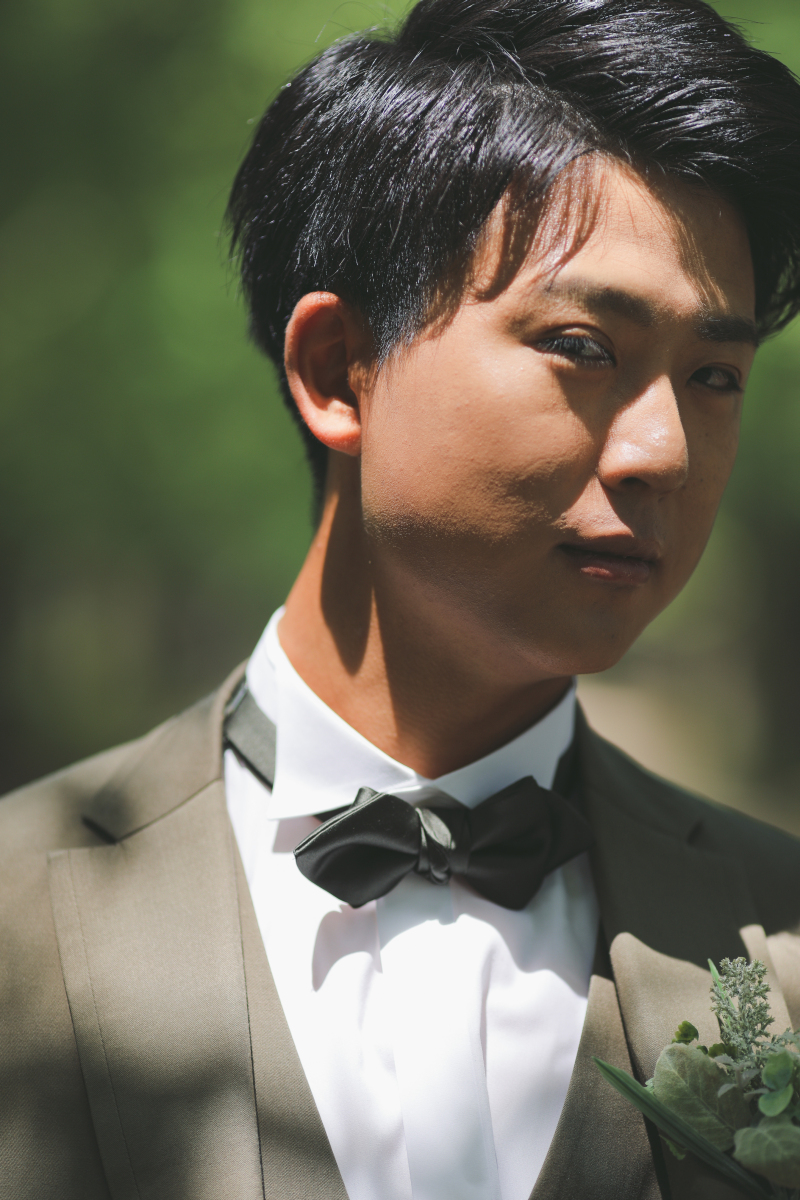 ご新郎様ソロお写真