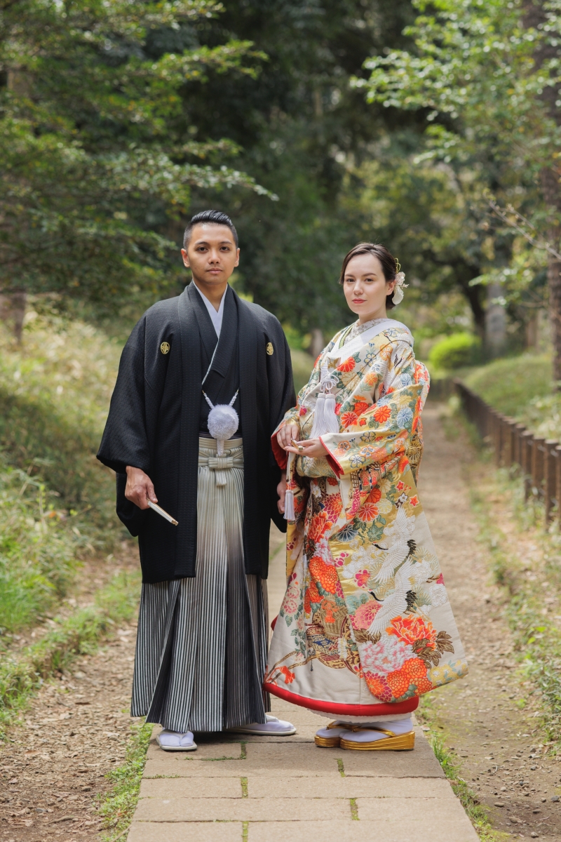 有栖川宮記念公園で緑と幸せ溢れるお写真を! 3
