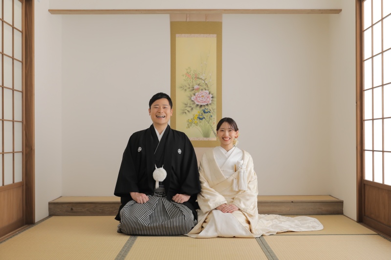 和装ならではの正座ショット^^