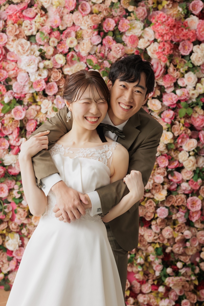 ぎゅぎゅっとくっついて