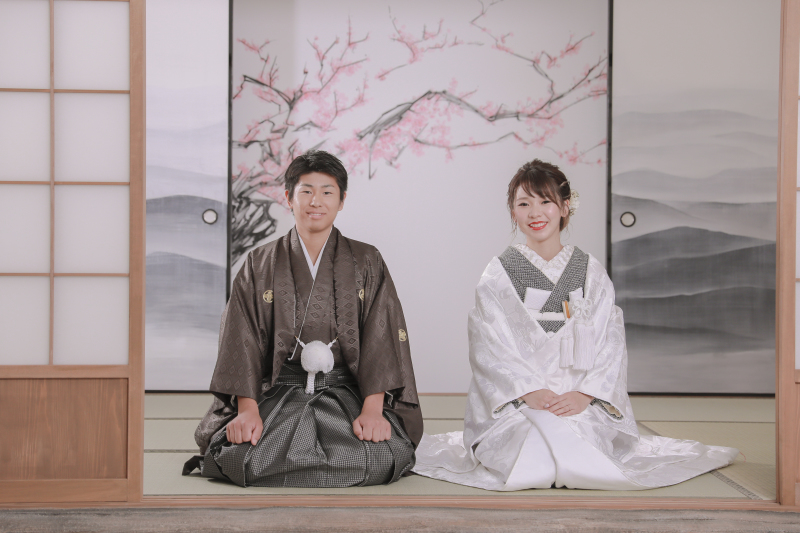 屋内庭園で撮るなら